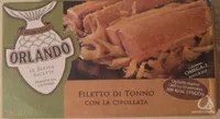 Filetto di tonno con la cipollata