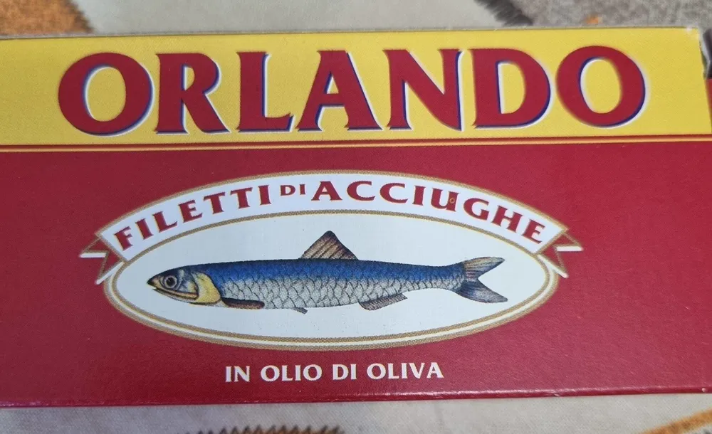 Filetti di Acciughe sott'olio