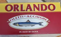 Filetti di Acciughe sott'olio