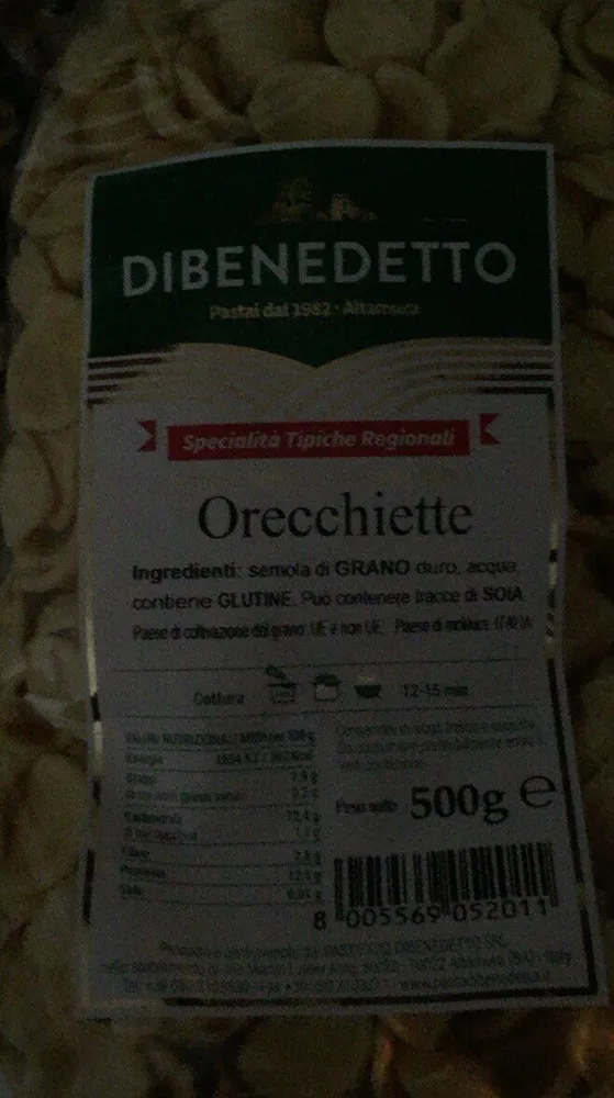Orecchiette