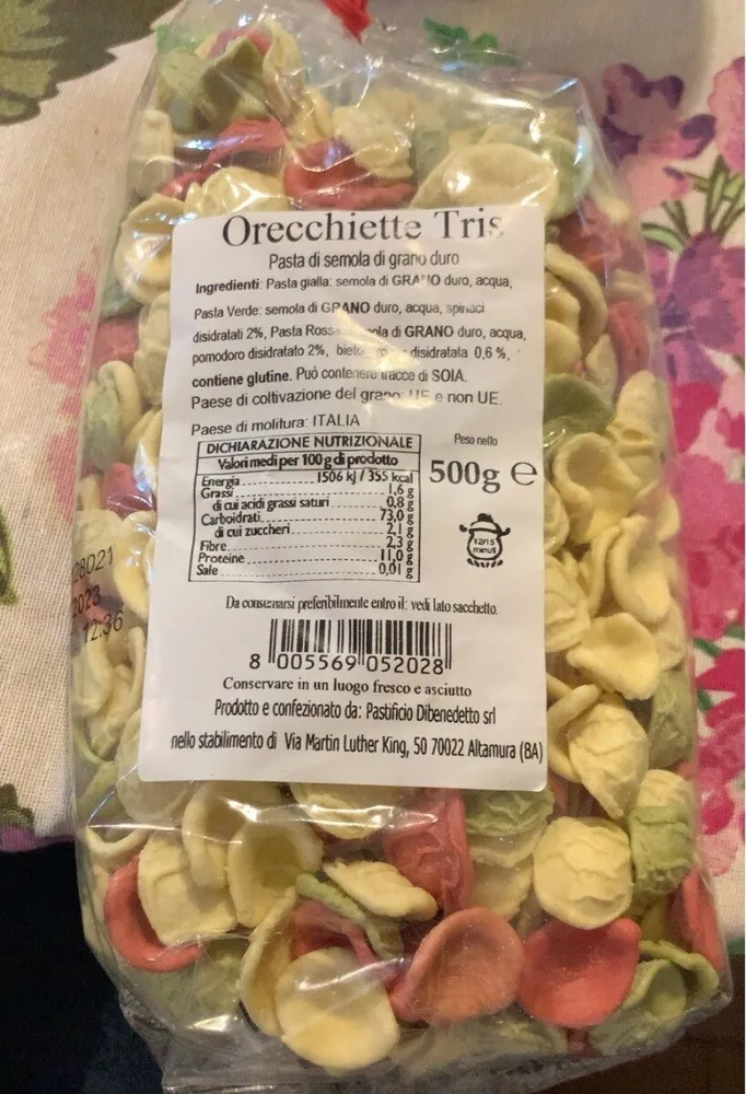 Orecchiette tris