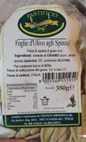 Foglie d'ulivo agli spinaci