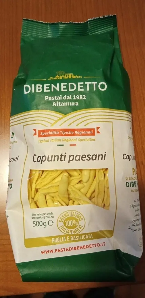 Capunti paesani