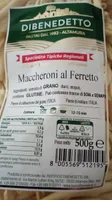 Maccheroni al ferretto