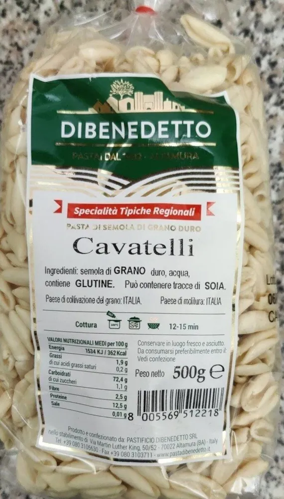 Cavatelli