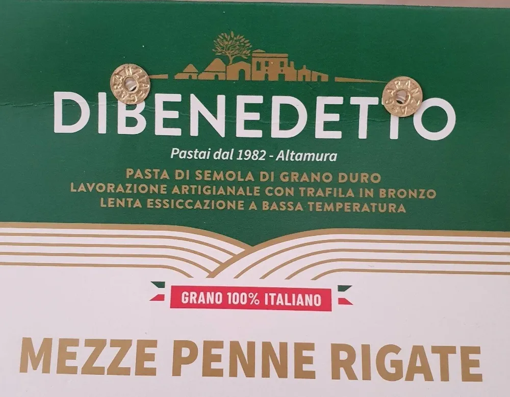 Mezze penne rigate