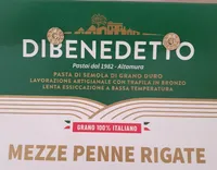 Mezze penne rigate