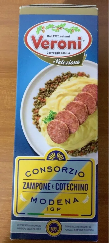 Cotechino cotto