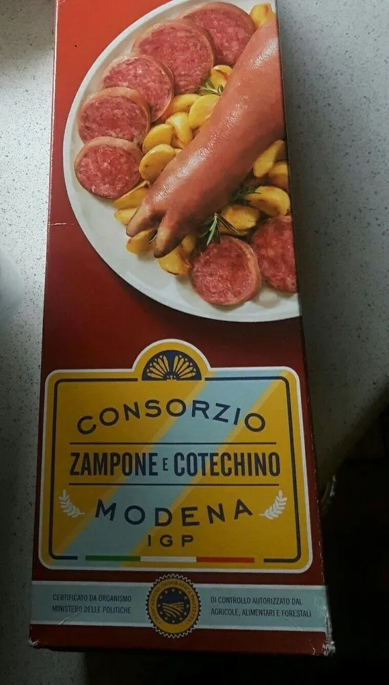 Zampone cotto