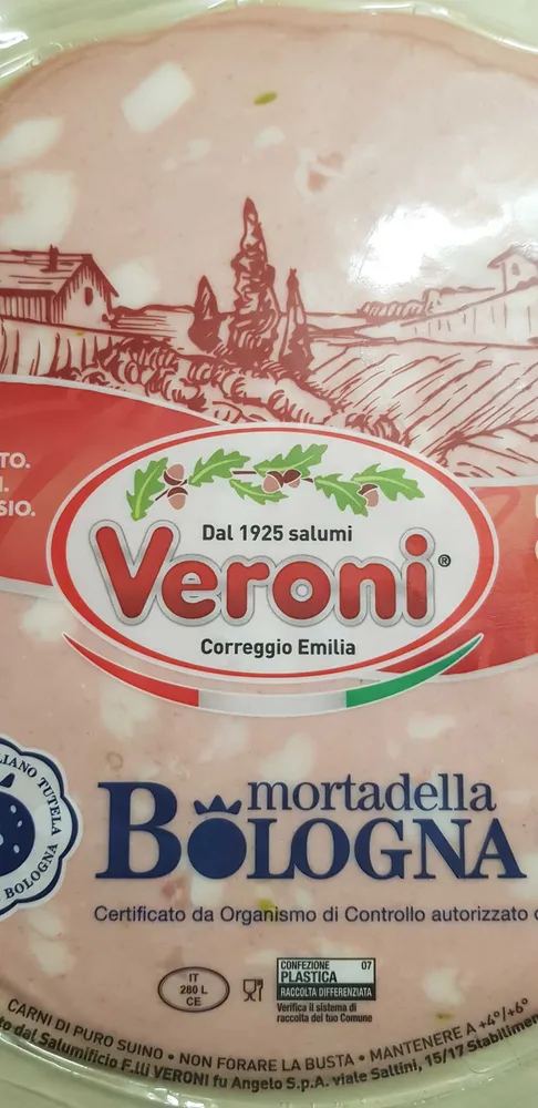 Mortadella Bologna "Gigantella" con pistacchio