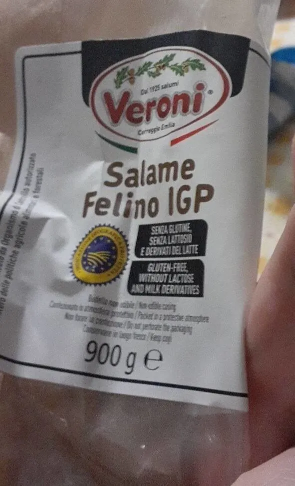 Salame felino igp