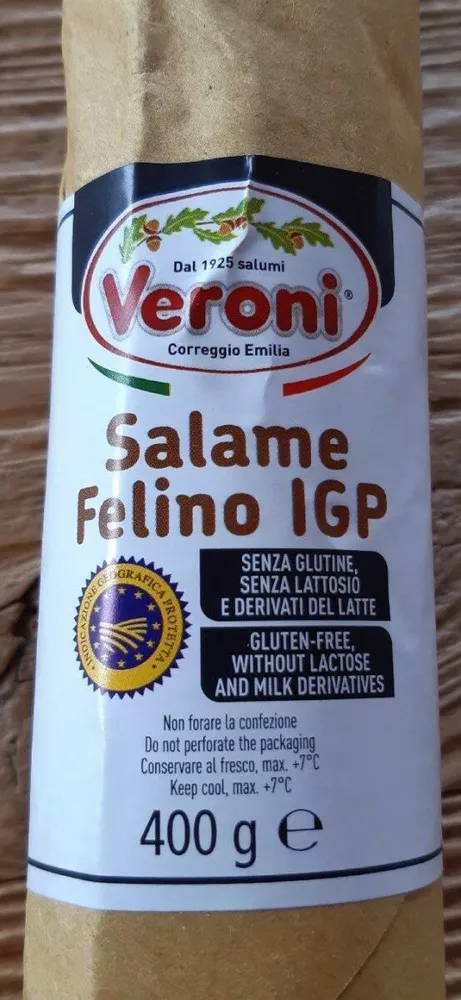 Salame felino igp