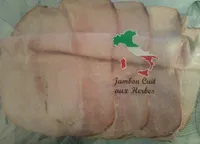 Jambon cuit aux herbes