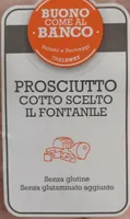 Prosciutto cotto scelto