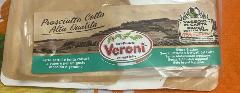 Prociutto cotto