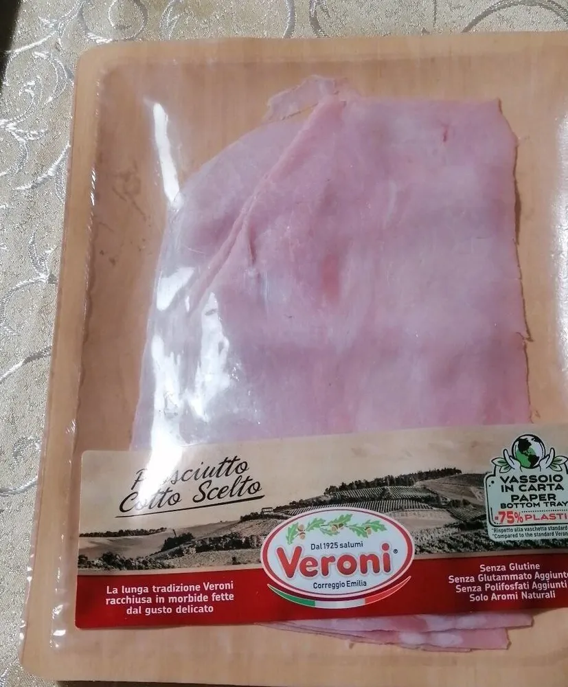 prosciutto cotto scelto