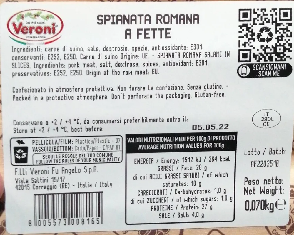 Spianata Romana