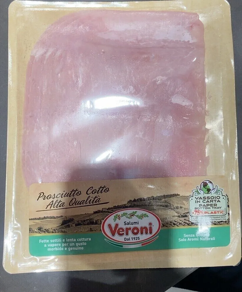 Prosciutto cotto