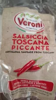 Salssicca Todcana Piccante