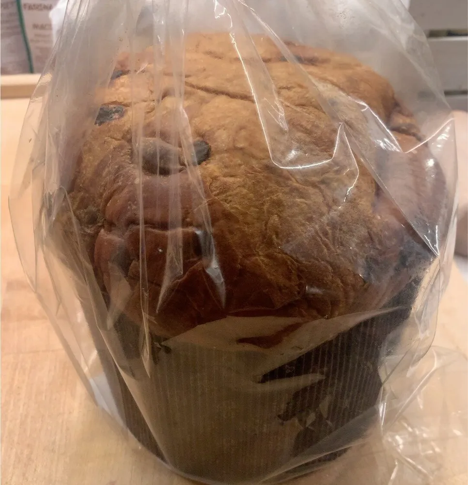 Panettone artigianale