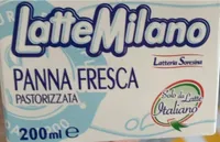 Panna fresca pastorizzata