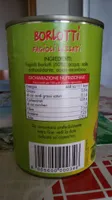 Borlotti Fagioli lessati