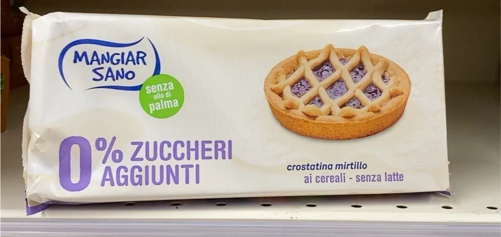 Crostatina mirtillo