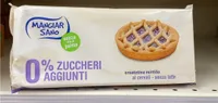 Crostatina mirtillo