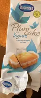 Plum cake yogurt