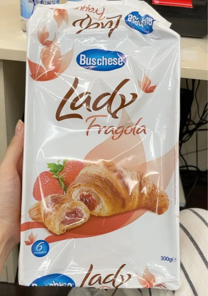 Lady fragola