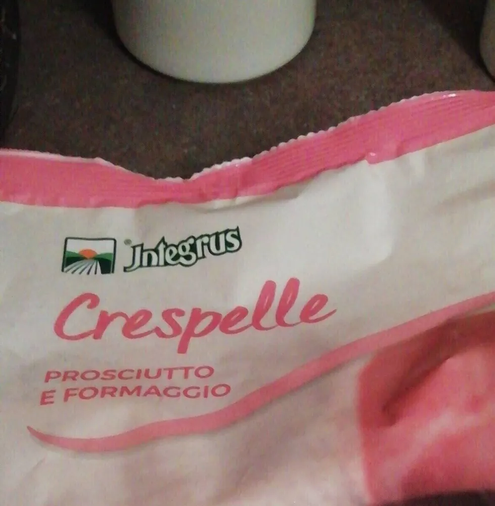 Crespelle prosciutto e formaggiointergrus