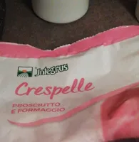 Crespelle prosciutto e formaggiointergrus