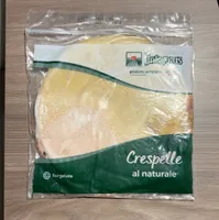 Crespelle al naturale