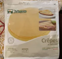 Crepes al naturale
