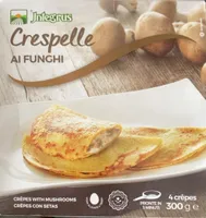 Crespelle ai funghi