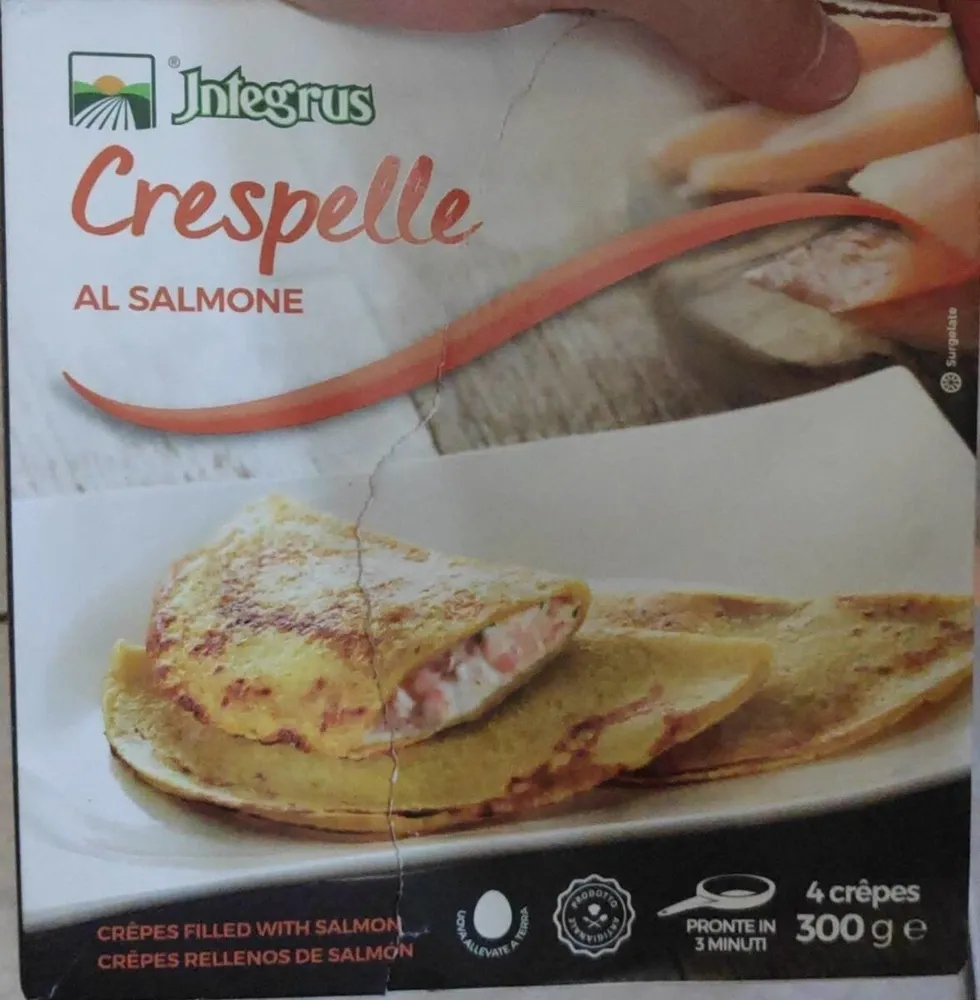 Crespelle al salmone