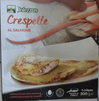 Crespelle al salmone