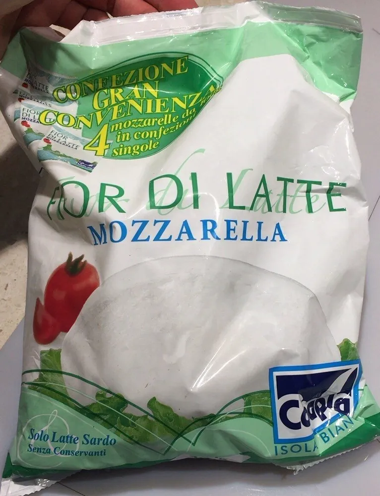 Mozzarelle fior di latee