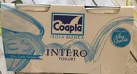 Yogurt intero bianca