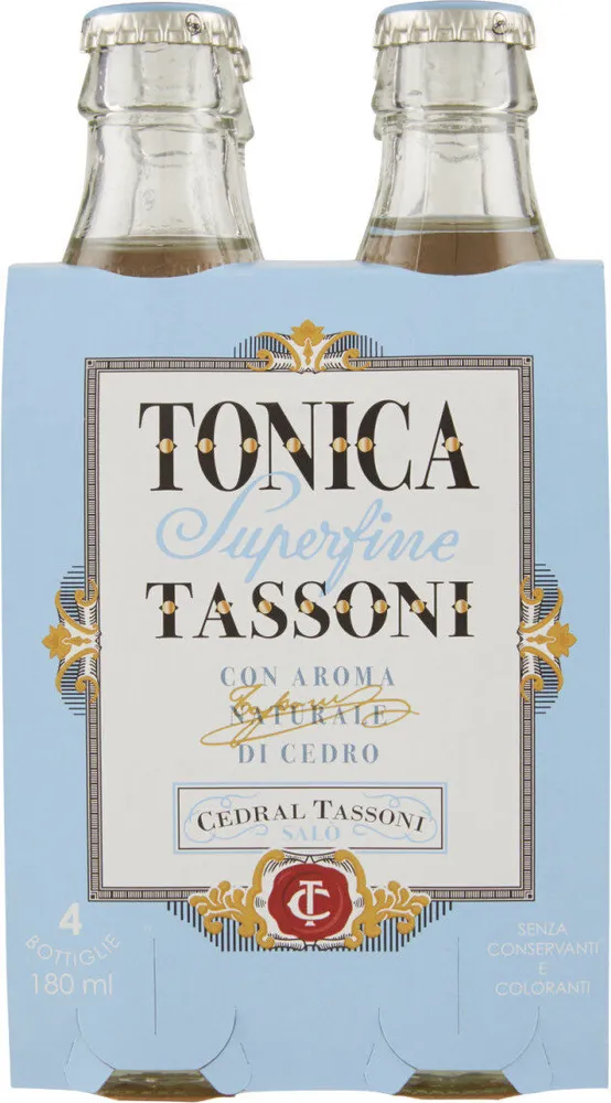 Tonica superfine con aroma naturale di cedro
