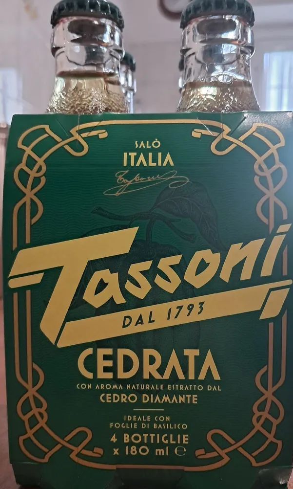 Soda cedrata cl
