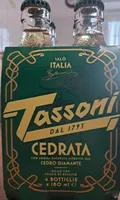 Soda cedrata cl