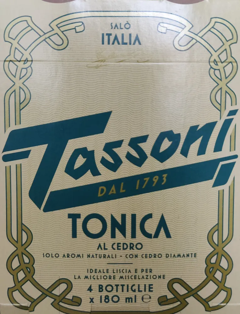 Tonica al cedro