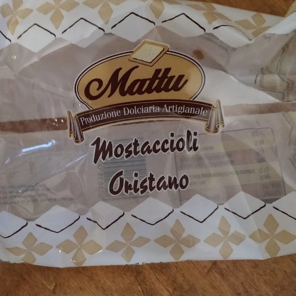 Mostaccioli oristano
