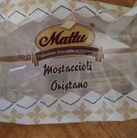 Mostaccioli oristano