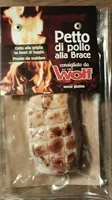 Petto di pollo alla brace