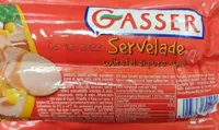 Servelade wurstel di puro suino