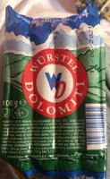 würstel dolomiti