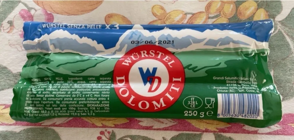 Wurstel dolomiti