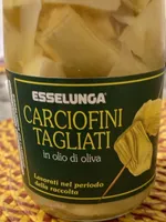 Carciofini tagliati